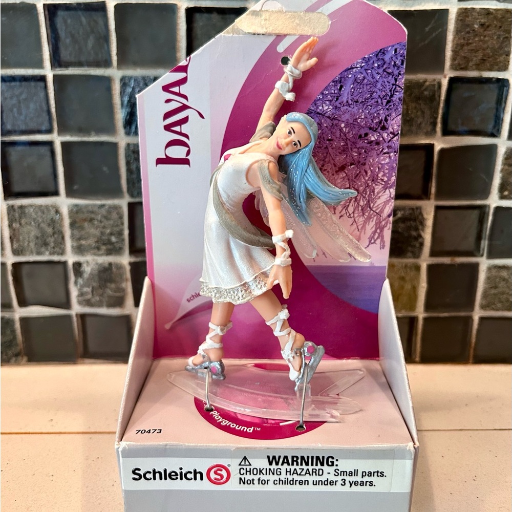 Retired Schleich Bayala Aguya Ice Elf 70473